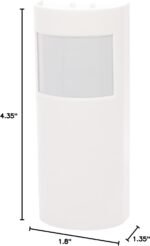 Lutron Caseta Smart Lighting Auto On/Off Motion Sensor, Lutron Motion Sensor for Dimmers, Switches, and Fan Controls, No Wires Required, PD-OSENS-WH, White - Image 5