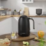 Evoloop Electric Kettles, 1.7L Tea Kettle, Hot Water Boiler Heater, Stainless Steel Electric Teapots BPA Free, Auto Shut-Off & Boil-Dry Protection, 120V/1500W-Black - Image 8