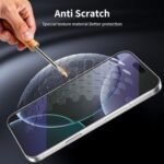 2-Pack Blue Light Tempered Glass Screen Protector for iPhone 16 Pro – Anti-Blue Light Tempered Glass, Eye Protection, 9H Scratch Resistant, Easy Installation - Image 5