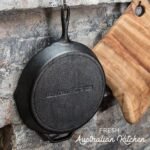 Fresh Australian Kitchen 12" Cast Iron Skillets Nonstick - Pre Seasoned Frying Pan Cookware Pan for Cooking - Image 5