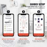 Go Smart Bridge Home Automation Hub for Motorized Blinds Compatible with Alexa, Google Home, IFTTT, Control4, Siri; Remote, App & Voice Control - Image 7