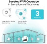 TP-Link AC1900 Smart WiFi Router (Archer A8) -High Speed MU-MIMO Wireless Router, Dual Band Router for Wireless Internet, Gigabit, Supports Guest WiFi - Image 4