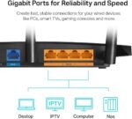TP-Link AC1900 Smart WiFi Router (Archer A8) -High Speed MU-MIMO Wireless Router, Dual Band Router for Wireless Internet, Gigabit, Supports Guest WiFi - Image 6
