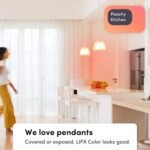 LIFX Color, A19 1100 lumens, Wi-Fi Smart LED Light Bulb, Billions of Colors and Whites, No Bridge Required, Compatible with Alexa, Hey Google, HomeKit and Siri (2 Pack) - Image 8