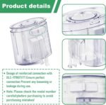 Replacement 7-Cup Pusher & Sleeve Assembly for Cuisinart DLC-10 & DFP-7 Series | Fits DLC-118BGTXT1, DLC-117BGTXT-1, FP-631AGTXT-1 Food Processor Work Bowl - Image 5