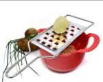 Norpro Stainless Steel Potato Grater, 1-Pack, Silver - Image 4
