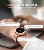 LIGE Smart Watches for Women with Diamonds, 1.27” TFT Smartwatch,IP68 Waterproof Fitness Tracker with Bluetooth Calls(Answer&Make),111 Sport Modes Pedometer for Android iOS - Image 4