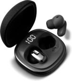 RCA Live Pro 2 - True Wireless Noise Cancelling Earbuds, up to 40 Hours of Playback with Wireless Charging, 6 mics for Perfect Calls, Touch & Voice Control, Water Resistant (Black) - Image 4
