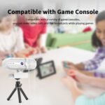 TOALLIN 2K Webcam for Streaming, 5 Million Pixels, Built-in Mic, FOV 90° Webcam with Tripod and Privacy Cover, USB Computer Camera for Laptop, Live-Streaming, Gaming, Video Calls - Image 4