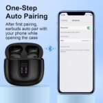 for Samsung Earbuds,Wireless Bluetooth Headphones for Samsung Galaxy S25 FE/S25 Edge/S25 Ultra/S24 FE/S23/S22/S21/A17 /Z Flip7/Fold7,60H Ear Buds Noise Canceling IPX7 Waterproof LED Earphones - Image 3