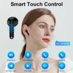 for Samsung Earbuds,Wireless Bluetooth Headphones for Samsung Galaxy S25 FE/S25 Edge/S25 Ultra/S24 FE/S23/S22/S21/A17 /Z Flip7/Fold7,60H Ear Buds Noise Canceling IPX7 Waterproof LED Earphones - Image 4