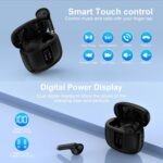 for Samsung Earbuds,Wireless Bluetooth Headphones for Samsung Galaxy S25 FE/S25 Edge/S25 Ultra/S24 FE/S23/S22/S21/A17 /Z Flip7/Fold7,60H Ear Buds Noise Canceling IPX7 Waterproof LED Earphones - Image 6