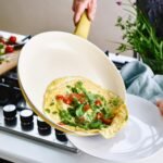 GreenLife Nonstick 8" Frying Pan Skillet, Non-Toxic PFAS-Free Ceramic Nonstick, Dishwasher & Oven Safe, Stay-Cool Handles, Wobble Free, Yellow - Image 3
