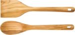Bloomhouse 3-Piece 4.8-Quart 9 X 13 Ceramic Bakeware Set with Olive Wood Tools – Linen/Taupe Baking Dish with Handles, Oven Safe, Durable Stoneware for Casseroles, Roasting & Serving - Image 5