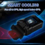 Laptop Cooling - Laptop Cooler with Vacuum Fan，Gaming Laptop Fan with Display ，4000 RPM - Portable - Compatible with Laptop Cooling Pads - Image 4