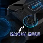 Laptop Cooling - Laptop Cooler with Vacuum Fan，Gaming Laptop Fan with Display ，4000 RPM - Portable - Compatible with Laptop Cooling Pads - Image 5
