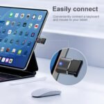 6 Pack USB C to USB Adapter, USB C Male to USB 3.0 Female OTG Adapter for iPhone 17/16/15, Mac, iPad, Samsung Galaxy S24 S25, Notebook, and More Type C Devices, Black - Image 5