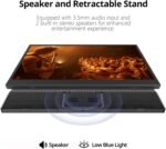 Portable Monitor 15.6 Inch 1080P USB-C HDMI Ultra-Slim Travel Monitor with Kickstand, for Laptop, PC, Mac Phone, PS, Xbox, Swich IPS Ultra-Thin Zero Frame Gaming - Image 5