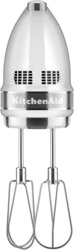 KitchenAid 9-Speed Hand Mixer - KHM926, White - Image 3