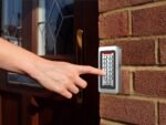Tuya Smart Door Access Control System Kit, Waterproof Keypad Door Entry with 600lb Magnetic Lock, Remote Control & App Unlock, Doorbell for Home & Office - Image 3