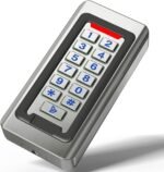 Tuya Smart Door Access Control System Kit, Waterproof Keypad Door Entry with 600lb Magnetic Lock, Remote Control & App Unlock, Doorbell for Home & Office - Image 4