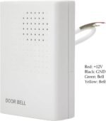 Tuya Smart Door Access Control System Kit, Waterproof Keypad Door Entry with 600lb Magnetic Lock, Remote Control & App Unlock, Doorbell for Home & Office - Image 6