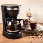 Mixpresso Drip Coffee Maker Coffee (6 Cups), Black - Image 4