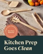 Caraway Wooden Utensil Set - 5 Piece Cooking Utensil Set - Spoon, Server, Scraper, Spatula, & Tongs - Made From FSC-Certified Birch Wood - No Microplastics - Image 3