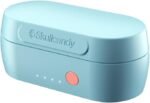 Skullcandy Sesh Evo in-Ear Wireless Earbuds, 24 Hr Battery, Microphone, Works with iPhone Android and Bluetooth Devices - Bleached Blue - Image 4