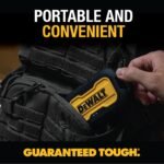 DEWALT Heavy Duty Portable Charger, Power Bank, Travel Worksite 10,000 mAh Battery Pack with USB-C Port for iPhone 17/16 Plus Pro Max, iPhone 15/14/13, Samsung Galaxy - Image 3