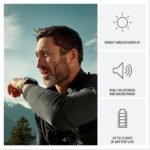 Garmin fēnix® 8 Pro, 47mm, AMOLED Display, Premium Connected Multisport GPS Smartwatch, inReach® Technology, Sapphire, Titanium with Graphite/Black Silicone Band - Image 4