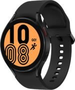 Samsung Galaxy Watch4 Aluminum Smartwatch 44mm LTE - Black (Renewed) - Image 4