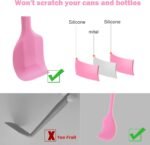 Silicone Spatula Set 6 Pack 8.5 inch Small Rubber Spatula Heat Resistant Mini Silicone Spatula Non-Stick Flexible for Baking Cooking Mixing and Kitchen Use - Image 5