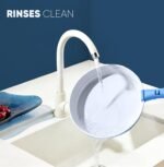 CAROTE 9pcs Pots and Pans Set,Ceramic Cookware Sets Non Stick with Detachable Handle, Induction Kitchen Pots and Pans,RV Cooking Set, Oven/Dishwasher/Fridge Safe, Malta Blue - Image 3