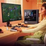 HP OMEN 24.5 inch FHD 360Hz Gaming Monitor, FHD Display (1920 x 1080), IPS Panel Technology, VESA DisplayHDR 400, 1ms GtG (with Overdrive), NVIDIA G-SYNC Compatible, Black, OMEN 25 (2025) - Image 10