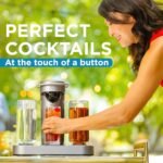 Bartesian Premium Cocktail and Margarita Machine for The Home Bar with Push-Button Simplicity and an Easy to Clean Design (55300) - Image 3