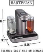 Bartesian Premium Cocktail and Margarita Machine for The Home Bar with Push-Button Simplicity and an Easy to Clean Design (55300) - Image 6