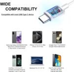 USB C Headphones Pack of 3 for iPhone 17/17Pro Max/16/16 Pro/16 Plus/16 Pro Max/15 Plus/15 Pro/15 Pro Max, Type-C Wired Earbuds with Microphone & Volume Control - Image 3