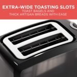 Black+Decker 6-Slice Convection Toaster Oven and 2-Slice Toaster Bundle with Extra Wide Slots - Image 5