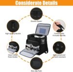 Travel Coffee Maker Carrying Bag Compatible with Keurig K-Classic/K-Elite/K-Supreme/K-Compact,Single Serve Coffee Maker Portable Storage Bag with Shoulder Strap(Patented Design) - Image 4