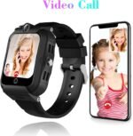 Kids Smart Watch, 4G GPS Tracker Child Phone Smartwatch with WiFi, SMS, Call, Voice Video Chat, Bluetooth, Alarm, Pedometer, Wrist Watch Suitable for 4-16 Boys Girls Birthday Gifts. - Image 3