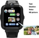 Kids Smart Watch, 4G GPS Tracker Child Phone Smartwatch with WiFi, SMS, Call, Voice Video Chat, Bluetooth, Alarm, Pedometer, Wrist Watch Suitable for 4-16 Boys Girls Birthday Gifts. - Image 4