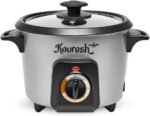 YEDI KOUROSH Automatic Persian Rice Cooker - Tahdig Rice Maker Perfect Rice Crust (4 CUP) - Image 4