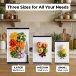 Thirteen Chefs Non Slip Cutting Board 3 Pack Set for Kitchens with Groove - BPA Free and Dishwasher Safe with 16, 12 and 10 Inch Sizes - Image 5