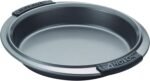 Anolon Advanced Nonstick Bakeware Set / Baking Pans with Grips - 5 Piece, Gray,57327,Graphite - Image 3