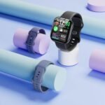 3 Pack Silicone Sport Watch Bands Compatible with GloryFit T80/T70/T60/T50 Smartwatch,22mm Soft Waterproof Quick Release Replacement Strap for GloryFit P99/P98 accessory Women Men - Image 4