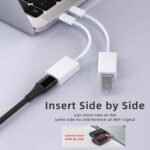 USB C to USB 3.0 Adapter [2 Pack], USB C Male to USB Female OTG Cable Thunderbolt3 to USB Adapter Compatible with MacBook Pro/Air, iPhone 17 Pro Max/17 Plus/17/16/15, Galaxy S24/S23/S22/S21 - Image 3