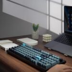Keychron Q5 Pro Wireless QMK/VIA Mechanical Keyboard, 96% Layout Programmable Knob Full Aluminum Double-Gasket Design, Hot-swappable K Pro Banana Switch for Mac Windows Linux - Black - Image 6