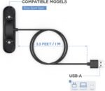 TUSITA Magnetic Charger Charging Base Compatible with Bose Sport Open Earbuds - 1M - Image 3