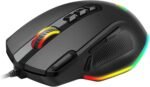 Redragon Wired Gaming Mouse, RGB Backlit Ergonomic Gamer Mouse Up to 8000 DPI, 11 Programmable Buttons & 7 Backlit Modes, Extra Sniper Button, Mouse Gamer for Windows PC Gamers, M614 - Image 7